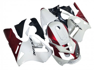 Wholesale 2002-2006 Kawasaki ZX12R Motorcycle Fairings - White Red Black