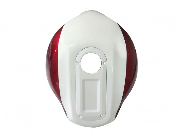 2002-2006 Kawasaki ZX12R Motorcycle Fairings - White Red Black
