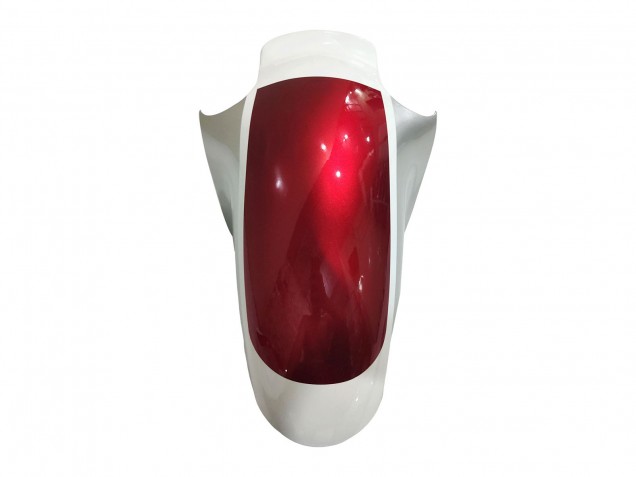 2002-2006 Kawasaki ZX12R Motorcycle Fairings - White Red Black