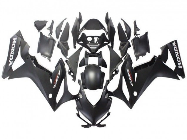 2019-2020 Honda CBR650R Motorcycle Fairings - Matte Black
