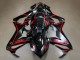2021-2023 Honda CBR650R Motorcycle Fairings - Glossy Black Red Stripe
