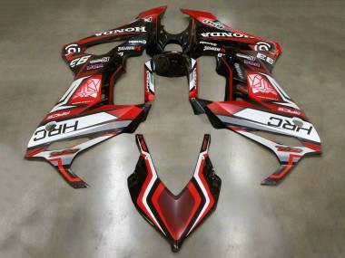 Wholesale 2021-2023 Honda CBR650R Motorcycle Fairings - White Red Glossy Black HRC