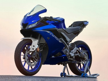 Wholesale 2019-2024 Yamaha YZF R125 Motorcycle Fairings - Blue