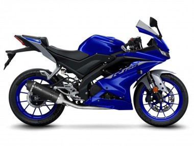 Wholesale 2019-2024 Yamaha YZF R125 Motorcycle Fairings - Blue