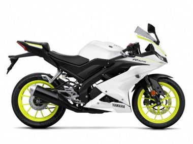 Wholesale 2019-2024 Yamaha YZF R125 Motorcycle Fairings - White Yellow