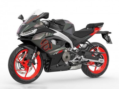 Wholesale 2024-2025 Aprilia RS457 Motorcycle Fairings - Matte Black Grey Red