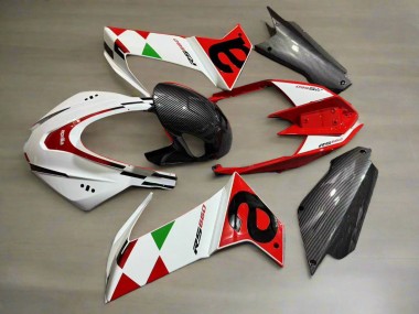 Wholesale 2020-2024 Aprilia RS660 Motorcycle Fairings - White Red Black Carbon Fiber Green