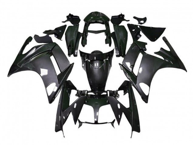 2001-2006 Yamaha FJR1300 Motorcycle Fairings - Glossy Black