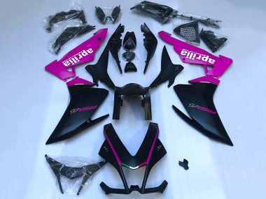 Wholesale 2009-2015 Aprilia RSV4 1000 Motorcycle Fairings - Matte Black Pink