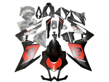 Wholesale 2009-2015 Aprilia RSV4 1000 Motorcycle Fairings - Matte Black Red White