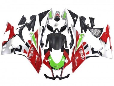 Wholesale 2009-2015 Aprilia RSV4 1000 Motorbike Fairings - Red White Green