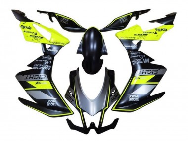 Wholesale 2016-2020 Aprilia RSV4 1000 Motorcycle Fairings - Matte Black Grey Yellow