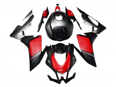 Wholesale 2016-2020 Aprilia RSV4 1000 Motorcycle Fairings - Matte Black Red Grey