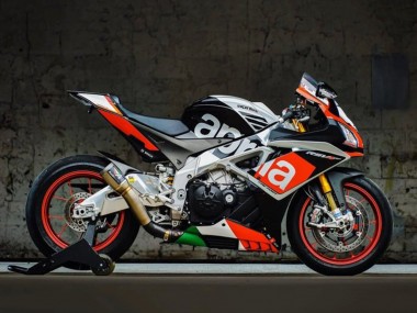 Wholesale 2016-2020 Aprilia RSV4 1000 Motorcycle Fairings - Matte Black Silver Red Green