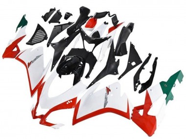 Wholesale 2016-2020 Aprilia RSV4 1000 Motorcycle Fairings - White Red Green Black