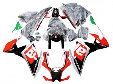 Wholesale 2016-2020 Aprilia RSV4 1000 Motorcycle Fairings - Red Black Silver Green