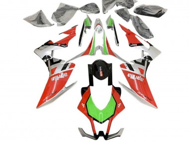 Wholesale 2016-2020 Aprilia RSV4 1000 Motorcycle Fairings - Red Silver Black Green