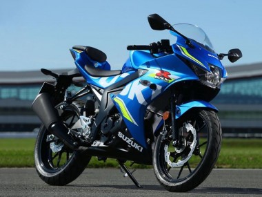 Wholesale 2017-2025 Suzuki GSXR125 Motorcycle Fairings - Blue
