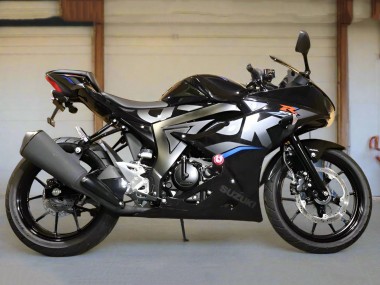 Wholesale 2017-2025 Suzuki GSXR125 Motorcycle Fairings - Black Silver Blue