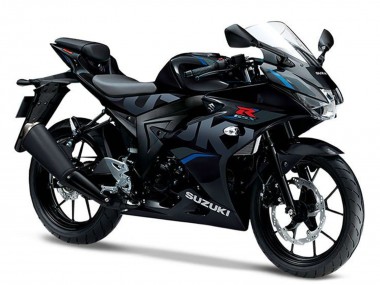 Wholesale 2017-2025 Suzuki GSXR125 Motorcycle Fairings - Black Blue