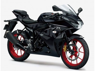 Wholesale 2017-2025 Suzuki GSXR125 Motorcycle Fairings - Black
