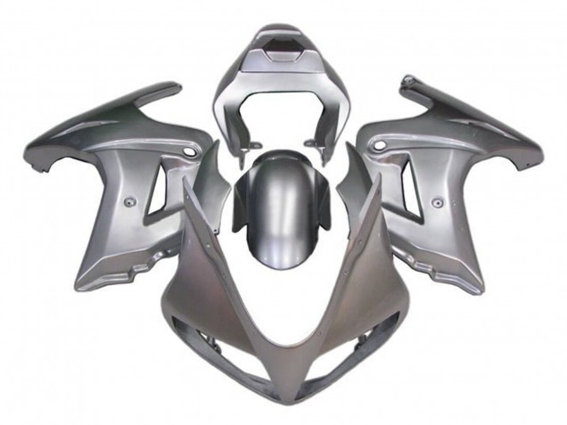 2003-2013 Suzuki SV650 Motorcycle Fairings - Silver