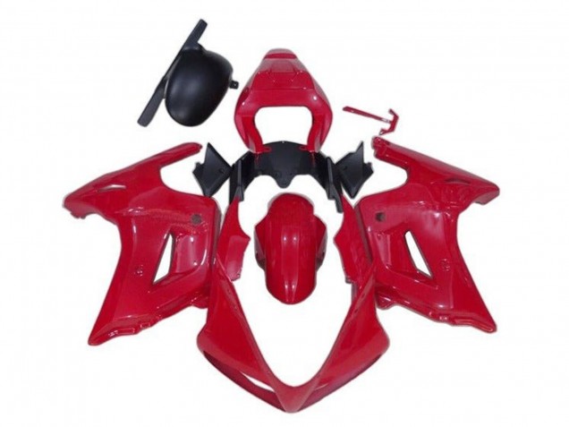 2003-2013 Suzuki SV650 Motorcycle Fairings - Red Black