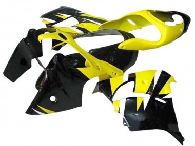 Wholesale 2002-2003 Kawasaki ZX9R Motorcycle Fairings - Yellow Black