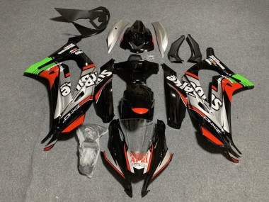Wholesale 2016-2020 Kawasaki ZX10R Motorcycle Fairings - Glossy Black Red Silver Green