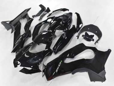 Wholesale 2021-2025 Kawasaki ZX10R Motorcycle Fairings - Glossy Black White Green Decal