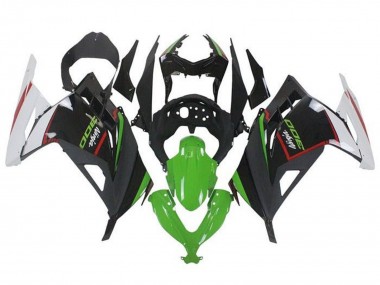 Wholesale 2013-2024 Kawasaki EX300 Motorcycle Fairings - White Red Green Black