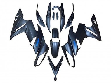 Wholesale 2009-2011 Kawasaki Ninja 650 EX650 Motorcycle Fairings - Matte Black Blue