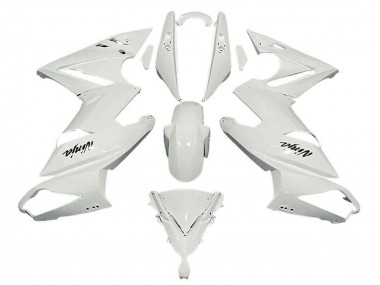 Wholesale 2009-2011 Kawasaki Ninja 650 EX650 Motorcycle Fairings - White