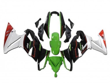Wholesale 2009-2011 Kawasaki Ninja 650 EX650 Motorcycle Fairings - Green Black White Red