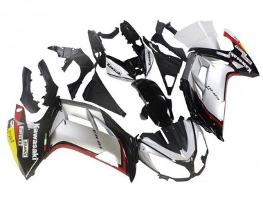 Wholesale 2012-2014 Kawasaki Ninja ER6F Motorcycle Fairings - Silver Black Red Yellow