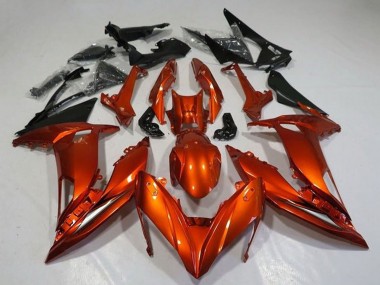 Wholesale 2017-2019 Kawasaki Ninja 650 EX650 Motorcycle Fairings - Orange