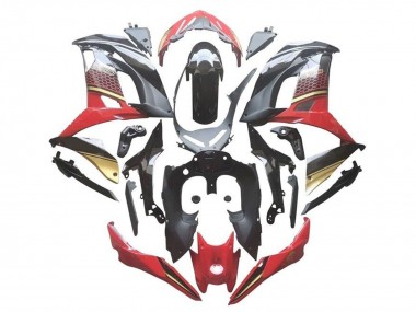 Wholesale 2017-2019 Kawasaki Ninja 650 EX650 Motorcycle Fairings - Red Black Gold