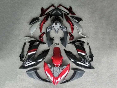 Wholesale 2017-2019 Kawasaki Ninja 650 EX650 Motorcycle Fairings - Red Black White