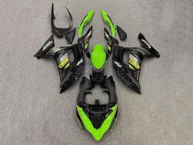Wholesale 2017-2019 Kawasaki Ninja 650 EX650 Motorcycle Fairings - Green Yellow Grey Black
