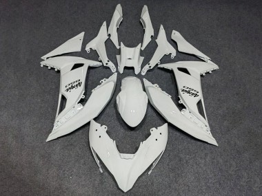 Wholesale 2017-2019 Kawasaki Ninja 650 EX650 Motorcycle Fairings - White Black