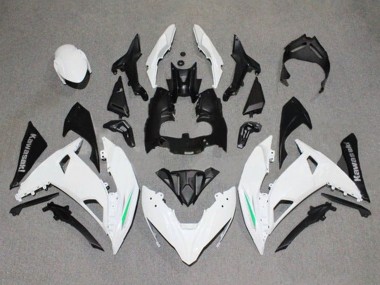 Wholesale 2017-2019 Kawasaki Ninja 650 EX650 Motorcycle Fairings - White Green Black Grey