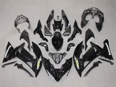 Wholesale 2017-2019 Kawasaki Ninja 650 EX650 Motorcycle Fairings - Black White Green White