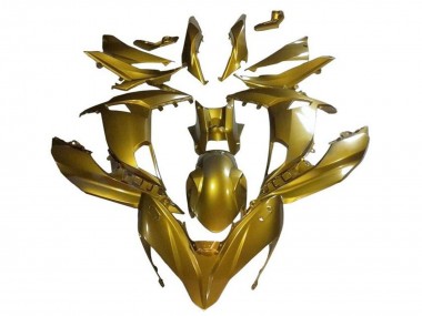 Wholesale 2017-2019 Kawasaki Ninja 650 EX650 Motorcycle Fairings - Gold