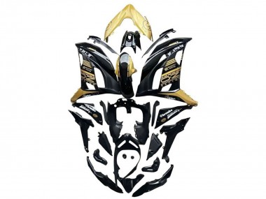 Wholesale 2017-2019 Kawasaki Ninja 650 EX650 Motorcycle Fairings - Gold Black
