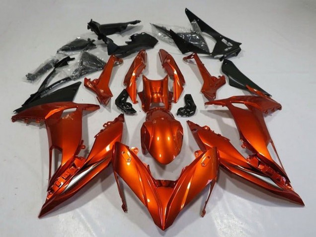 2020-2025 Kawasaki Ninja 650 EX650 Motorcycle Fairings - Orange
