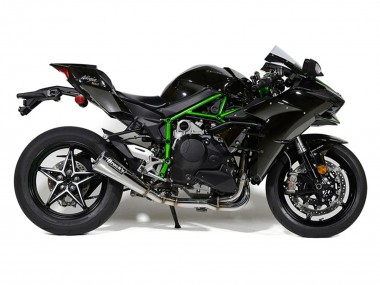 Wholesale 2015-2022 Kawasaki Ninja H2 Motorcycle Fairings - Black