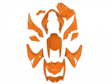 Wholesale 2007-2009 Kawasaki Z1000 Motorcycle Fairings - Orange