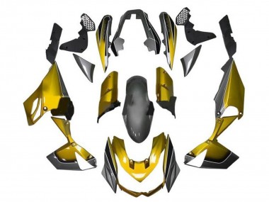 Wholesale 2010-2013 Kawasaki Z1000 Motorcycle Fairings - Gold