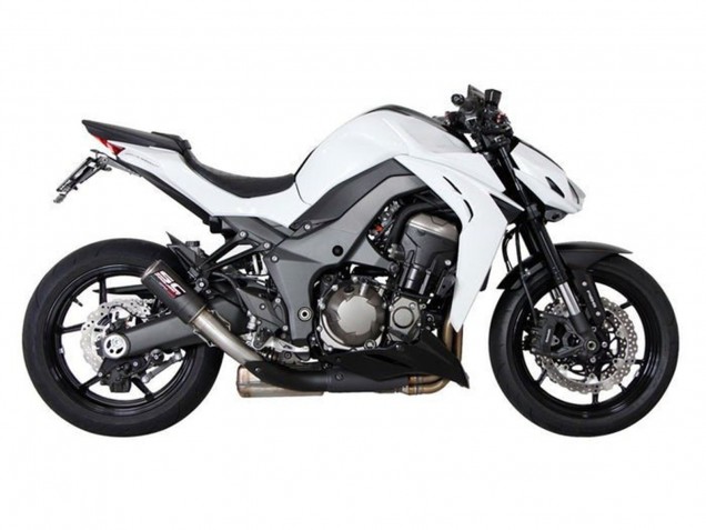 2014-2019 Kawasaki Z1000 Motorcycle Fairings - White
