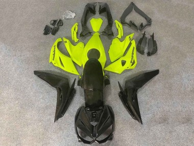 Wholesale 2014-2019 Kawasaki Z1000 Motorcycle Fairings - Black Yellow